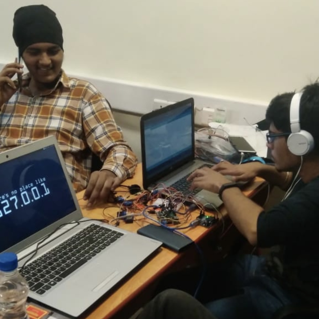HashHack: Coding and building our device.