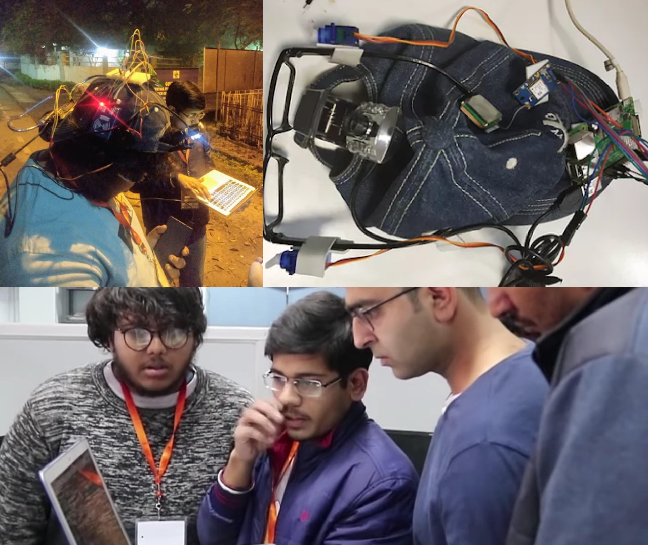 'Felix' prototype, testing, and presenting to judges in Hack36